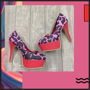 🖤❤️🩷 Abbey Dawn Feel The Love Platform 🩷❤️🖤